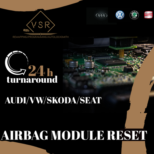 VW/AUDI/SKODA/SEAT SRS Airbag Module Reset