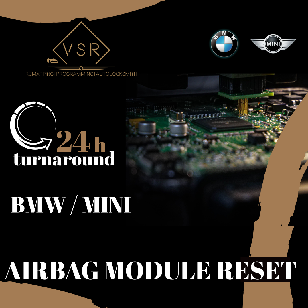 BMW / Mini SRS Airbag Module Reset