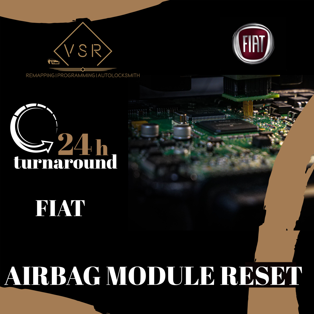 Fiat SRS Airbag Module Reset