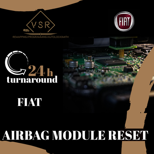 Fiat SRS Airbag Module Reset