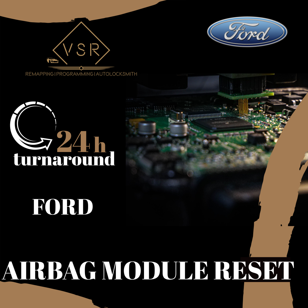 Ford SRS Airbag Module Reset