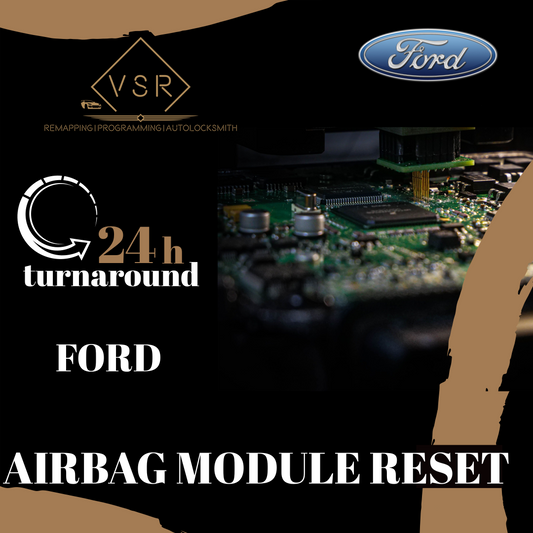 Ford SRS Airbag Module Reset