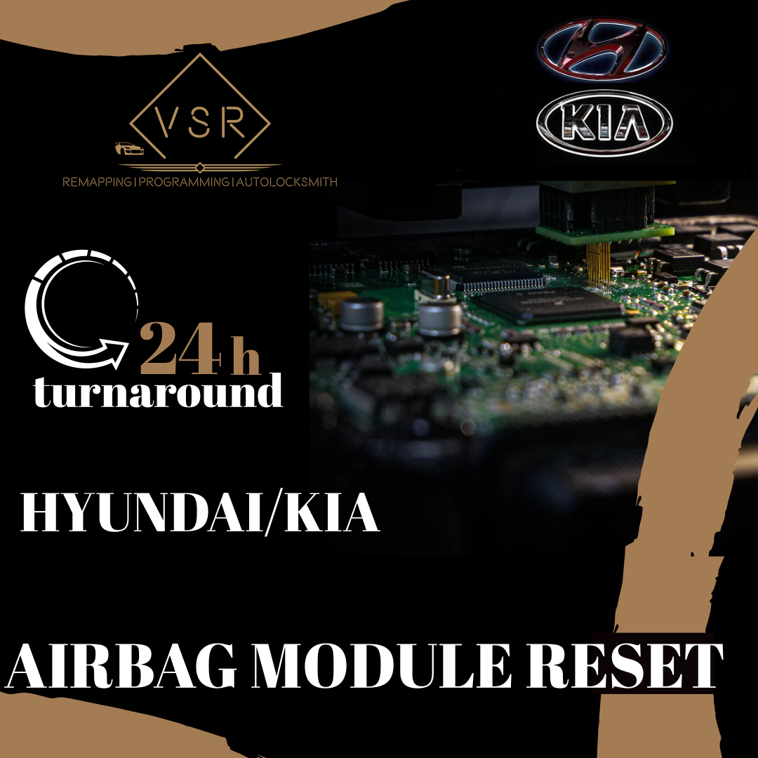 Hyundai / Kia SRS Airbag Module Reset