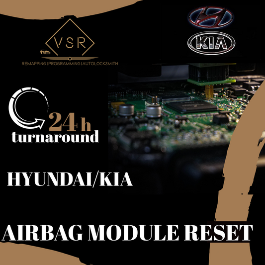 Hyundai / Kia SRS Airbag Module Reset