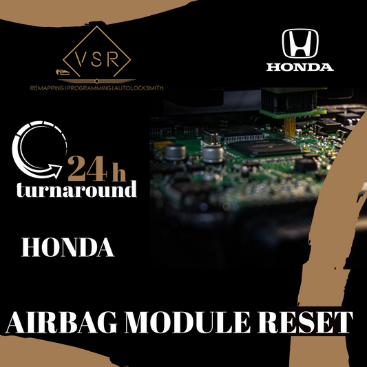 Honda SRS Airbag Module Reset