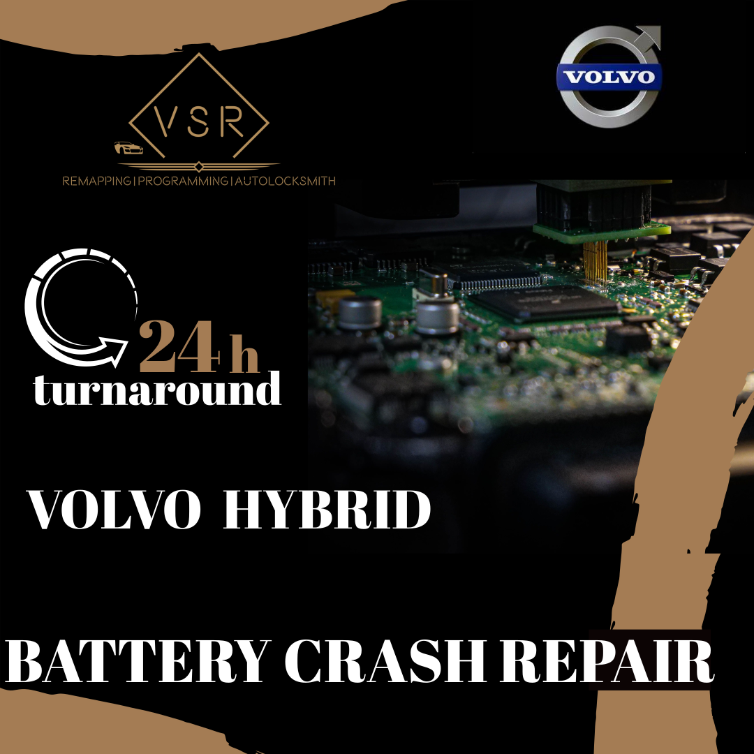 Volvo MVBM Crash Data Reset