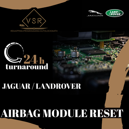 Jaguar / Landrover SRS Airbag Module Reset