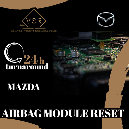 Mazda SRS Airbag Module Reset