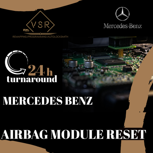 Mercedes Benz SRS Airbag Module Reset