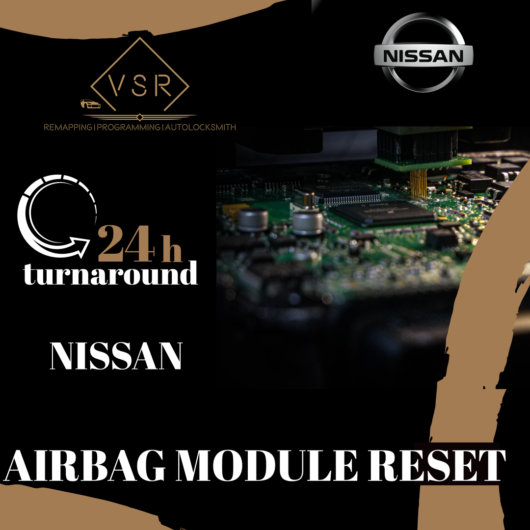 Nissan SRS Airbag Module Reset