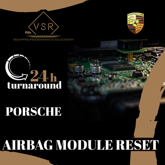 Porsche SRS Airbag Module Reset