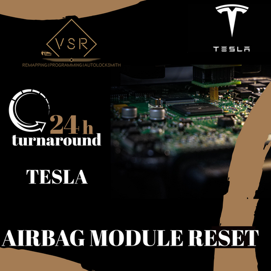 Tesla SRS Airbag Module Reset