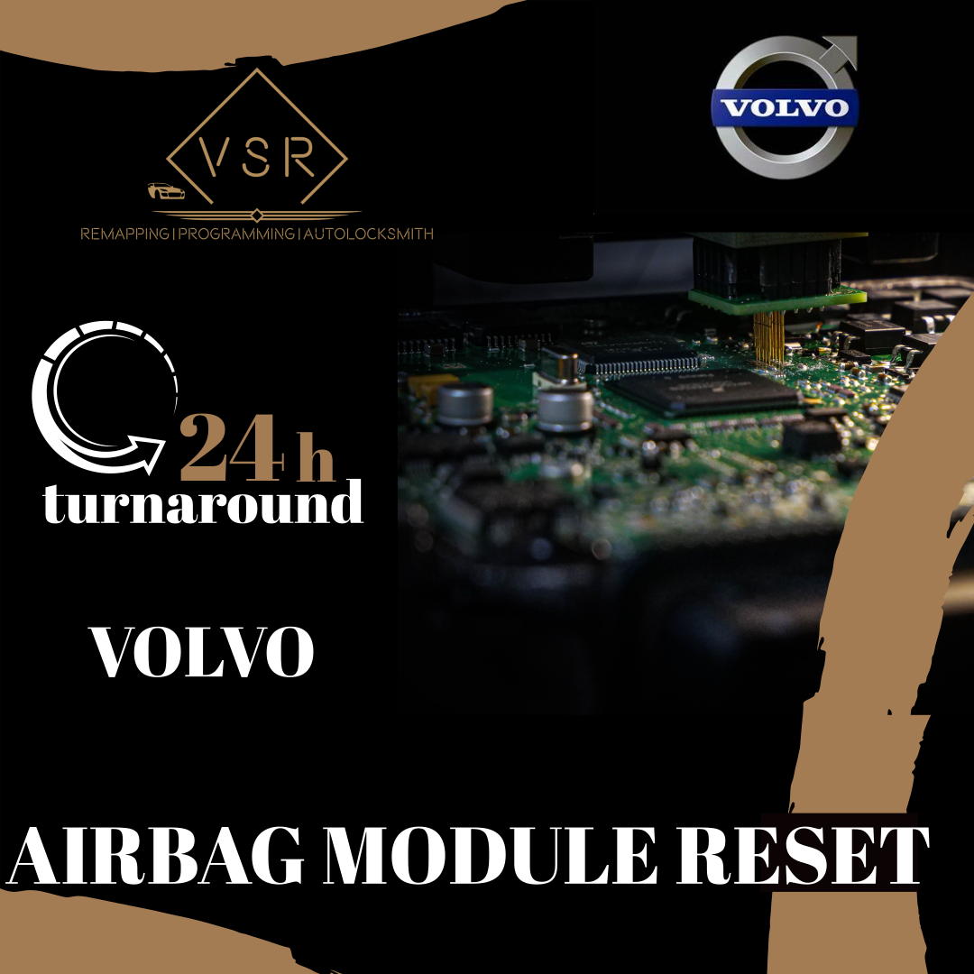 Volvo SRS Airbag Module Reset