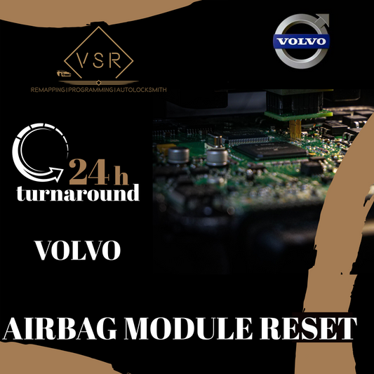 Volvo SRS Airbag Module Reset