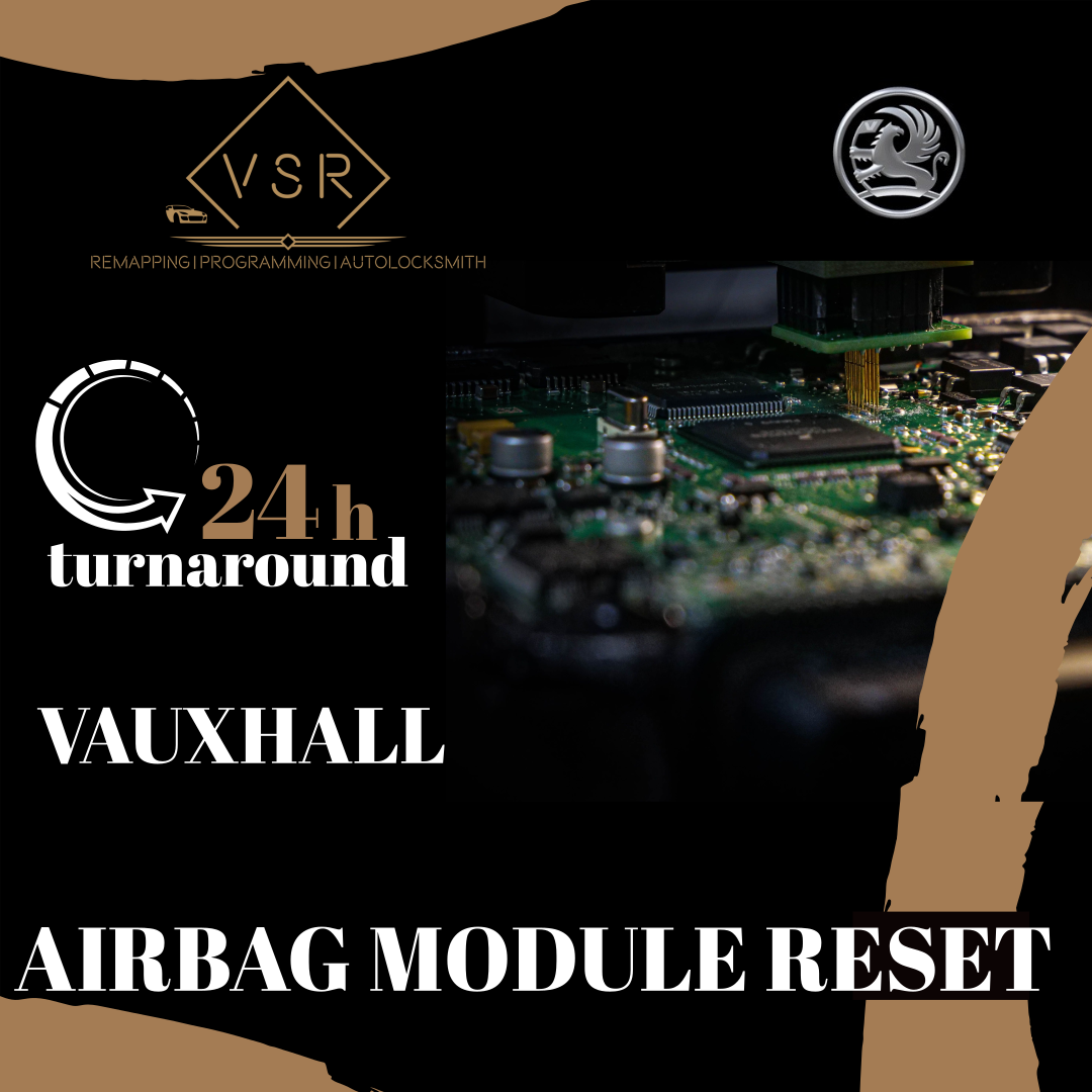 Vauxhall SRS Airbag Module Reset